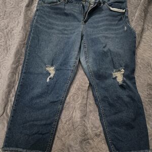 Ava & Viv Classic Blue Denim Jeans